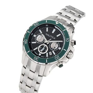Reloj Nautica Hombre NST. Acero Inoxidable Plateado NAPNSF504