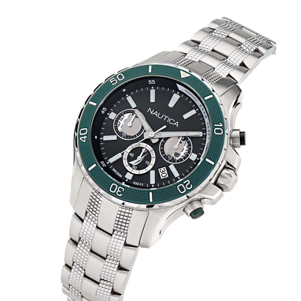 Reloj Nautica Hombre NST. Acero Inoxidable Plateado NAPNSF504 - Imagen 2