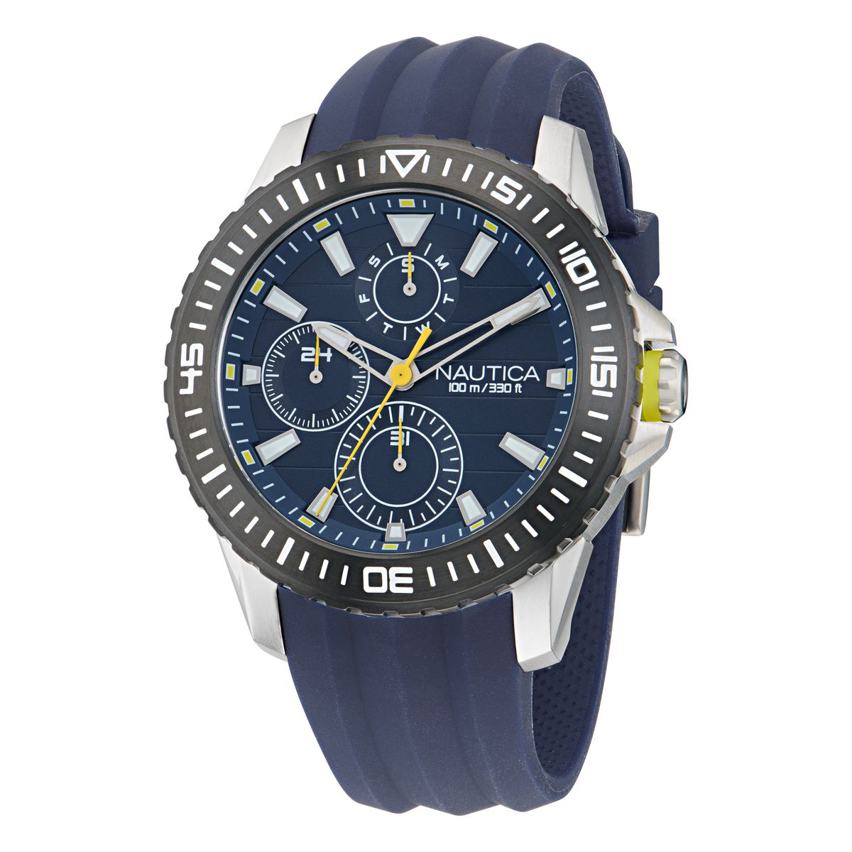 Reloj Nautica Hombre NST. Silicona Azul NAPNSF506