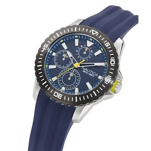 Reloj Nautica Hombre NST. Silicona Azul NAPNSF506