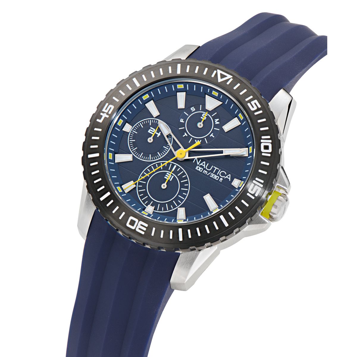 Reloj Nautica Hombre NST. Silicona Azul NAPNSF506 - Imagen 2