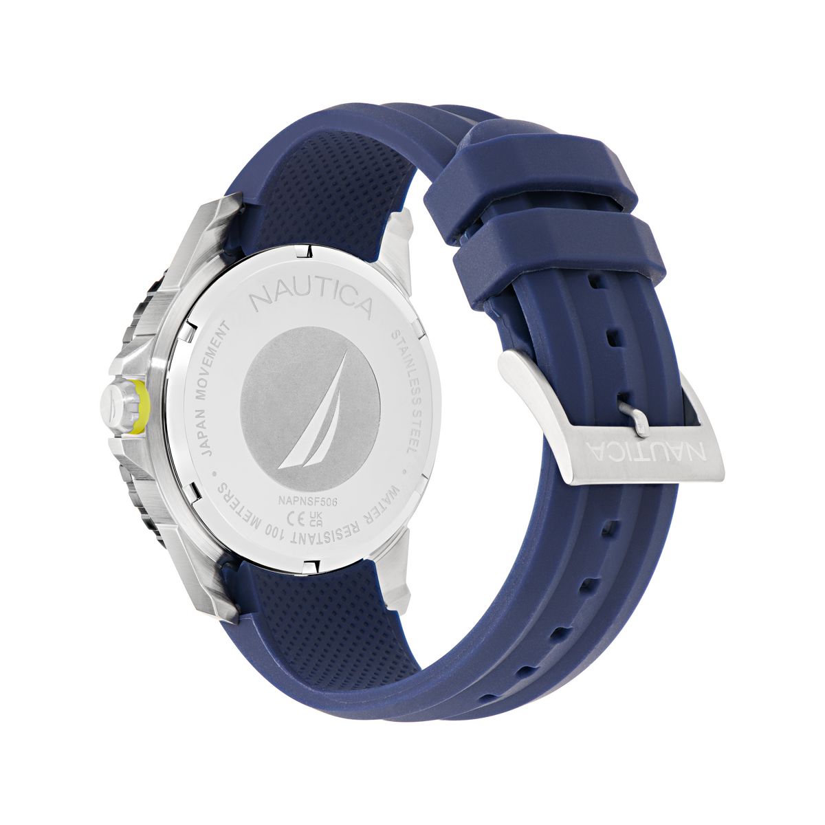 Reloj Nautica Hombre NST. Silicona Azul NAPNSF506 - Imagen 3