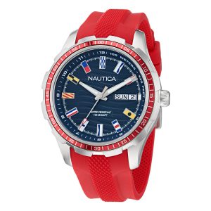 Reloj Nautica Hombre NST Everyday. Silicona Rojo NAPNSF510