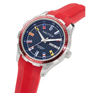 Reloj Nautica Hombre NST Everyday. Silicona Rojo NAPNSF510