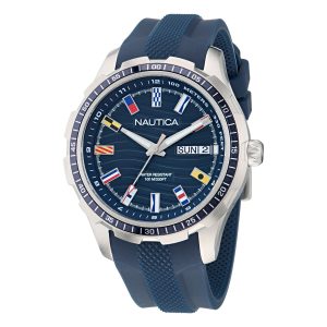 Reloj Nautica Hombre NST Everyday. Silicona Azul NAPNSF511