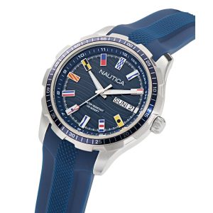 Reloj Nautica Hombre NST Everyday. Silicona Azul NAPNSF511