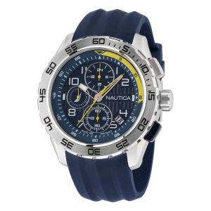 Reloj Nautica Hombre NST. Silicona Azul NAPNSS301
