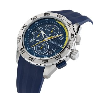 Reloj Nautica Hombre NST. Silicona Azul NAPNSS301