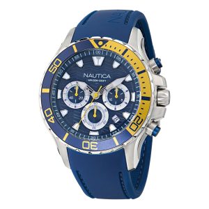 Reloj Nautica Hombre NST. Silicona Azul NAPNSS501