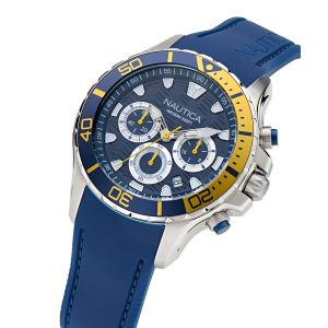 Reloj Nautica Hombre NST. Silicona Azul NAPNSS501
