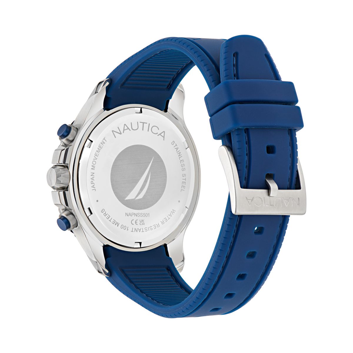 Reloj Nautica Hombre NST. Silicona Azul NAPNSS501 - Imagen 3