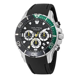 Reloj Nautica Hombre NST. Silicona Negro NAPNSS502