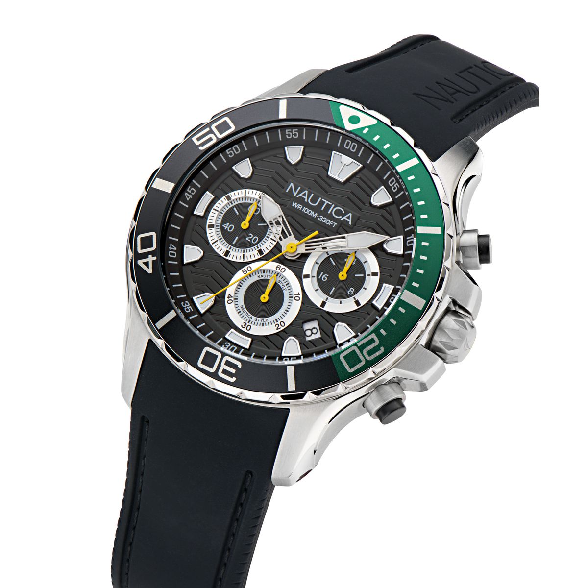 Reloj Nautica Hombre NST. Silicona Negro NAPNSS502 - Imagen 2