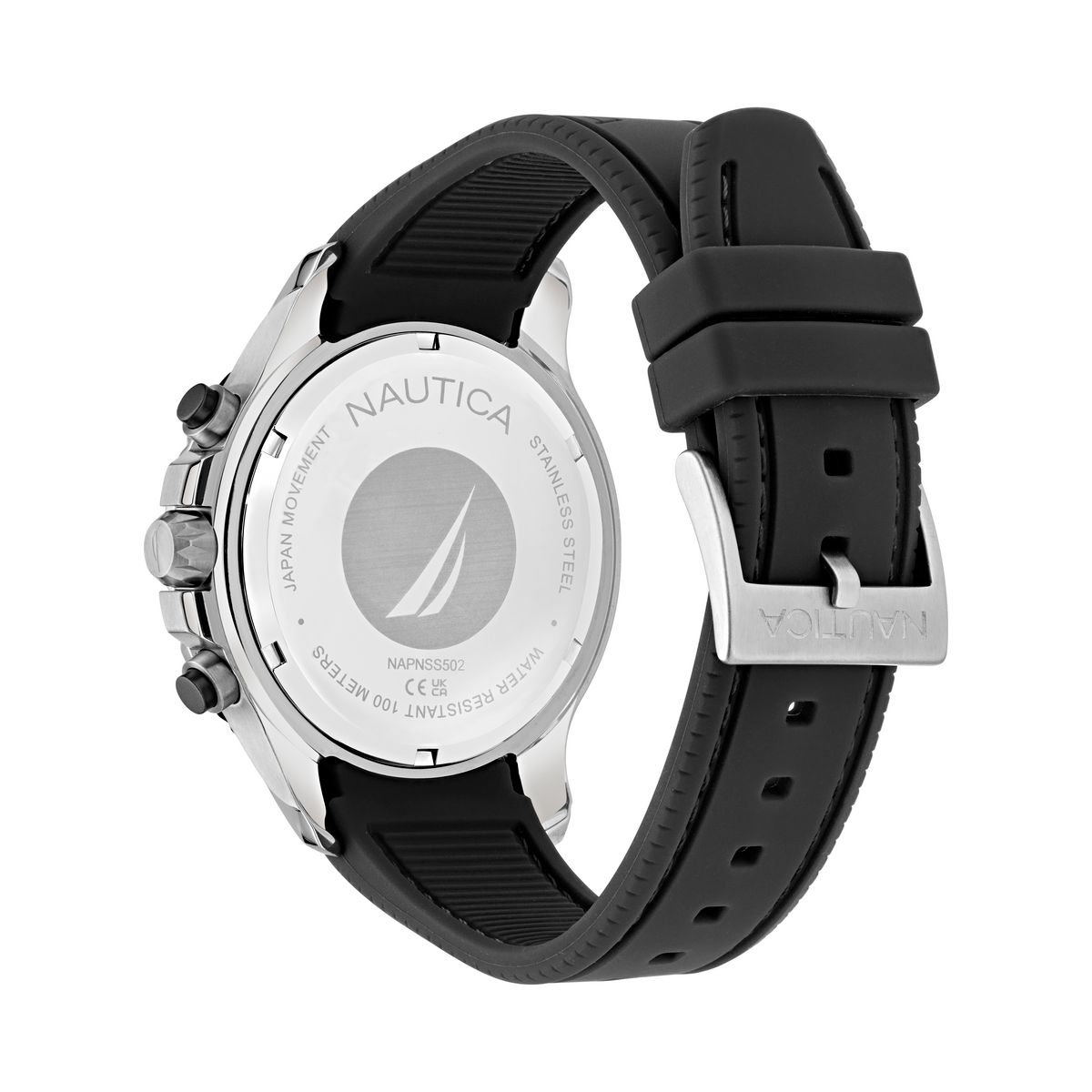 Reloj Nautica Hombre NST. Silicona Negro NAPNSS502 - Imagen 3