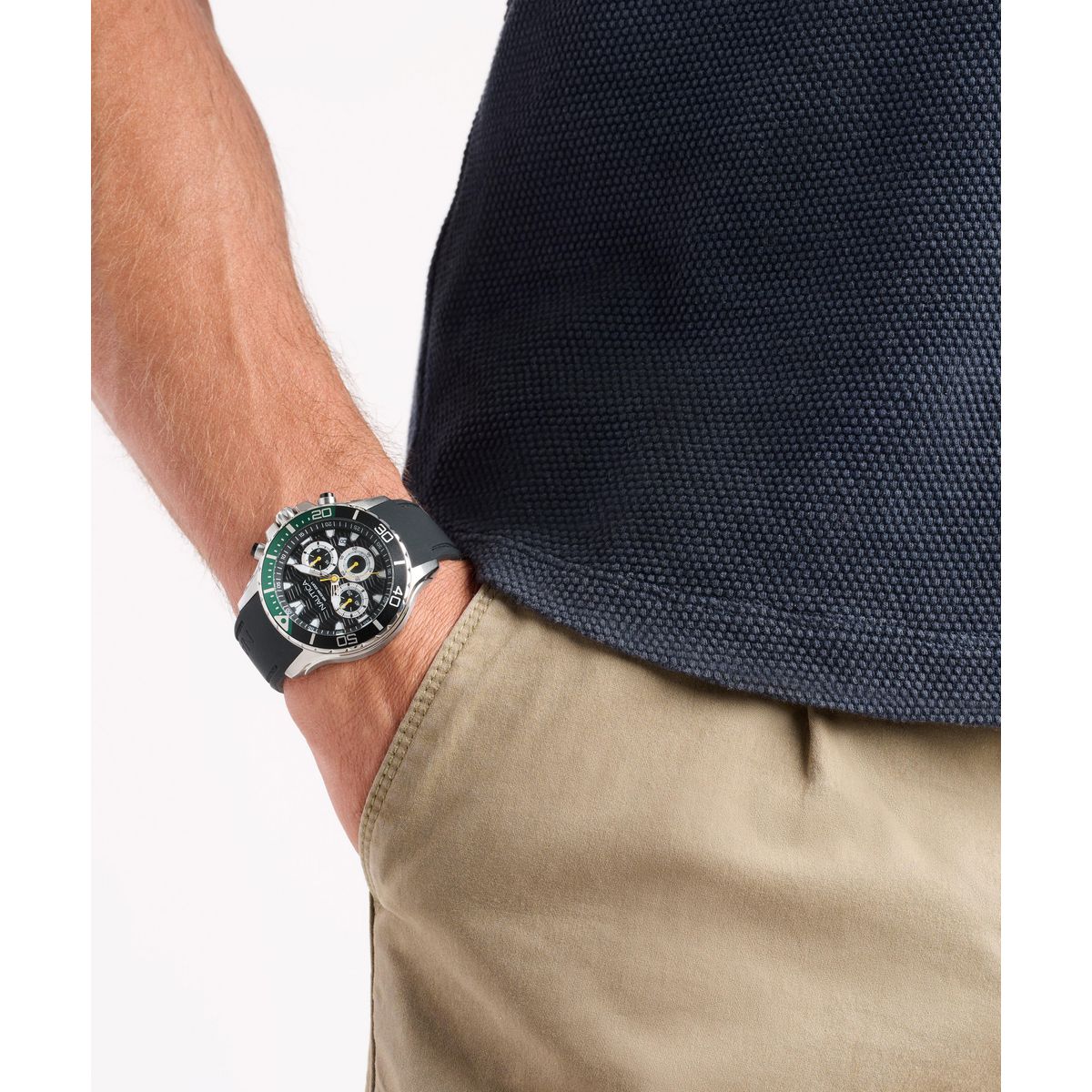Reloj Nautica Hombre NST. Silicona Negro NAPNSS502 - Imagen 4