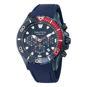 Reloj Nautica Hombre NST. Silicona Azul NAPNSS505