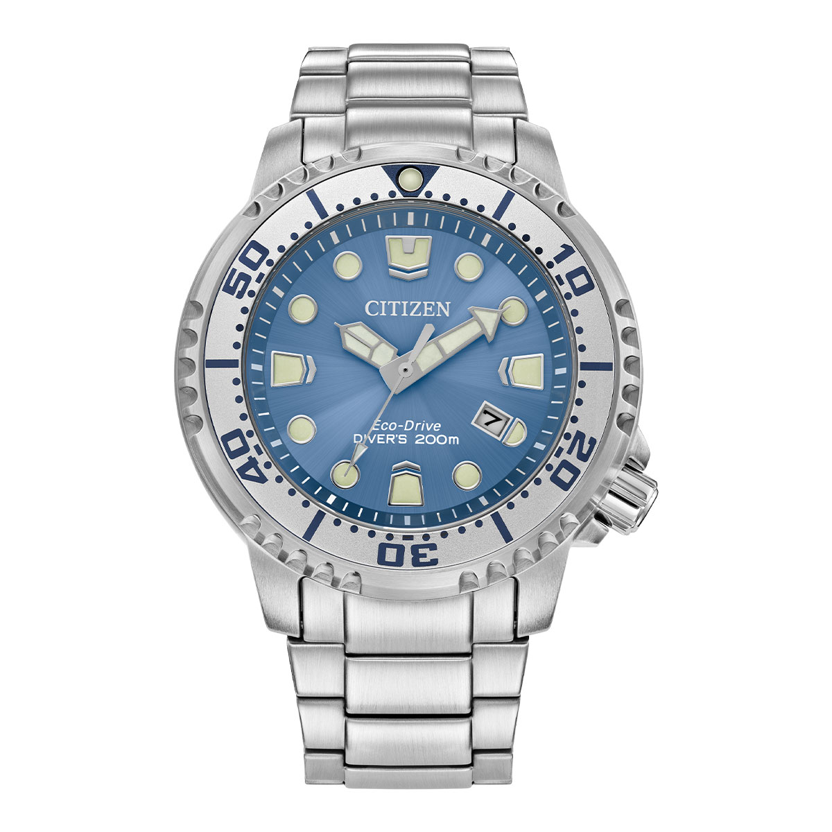 Reloj Citizen Hombre Eco-Drive. Acero inoxidable BN0165-55L