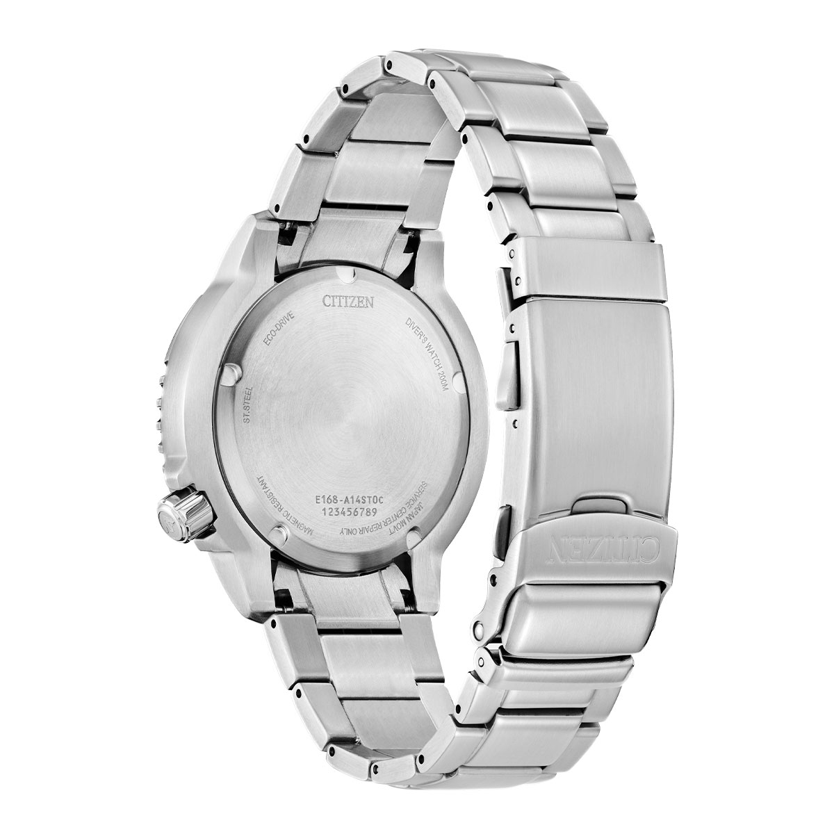 Reloj Citizen Hombre Eco-Drive. Acero inoxidable BN0165-55L - Imagen 2