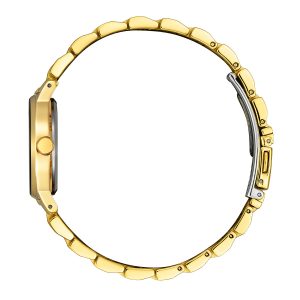 Reloj Citizen Mujer Axiom. Acero inoxidable Dorado EM0737-58E