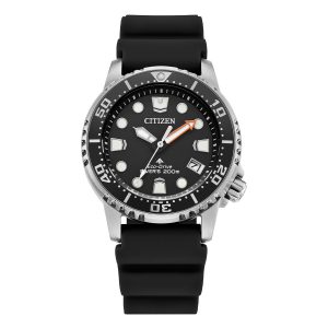 Reloj Citizen Hombre Promaster Dive. Poliuretano Negro EO2020-08E