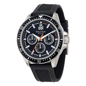 Reloj Nautica Hombre NCT. Poliuretano Negro NAPWRF401