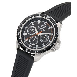 Reloj Nautica Hombre NCT. Poliuretano Negro NAPWRF401