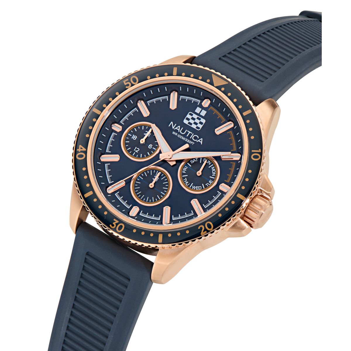 Reloj Nautica Hombre NCT. Silicona Azul NAPWRF403 - Imagen 2