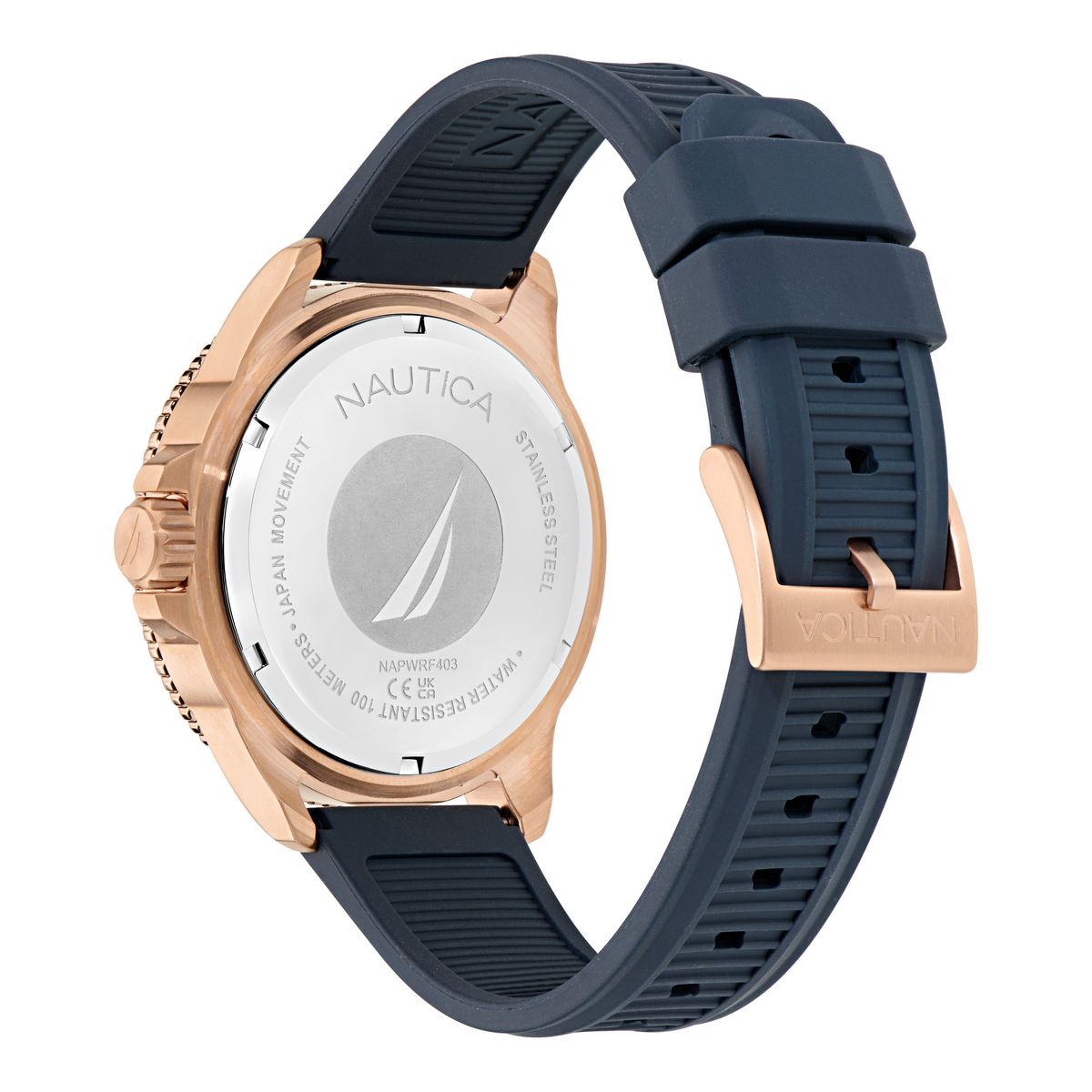 Reloj Nautica Hombre NCT. Silicona Azul NAPWRF403 - Imagen 3
