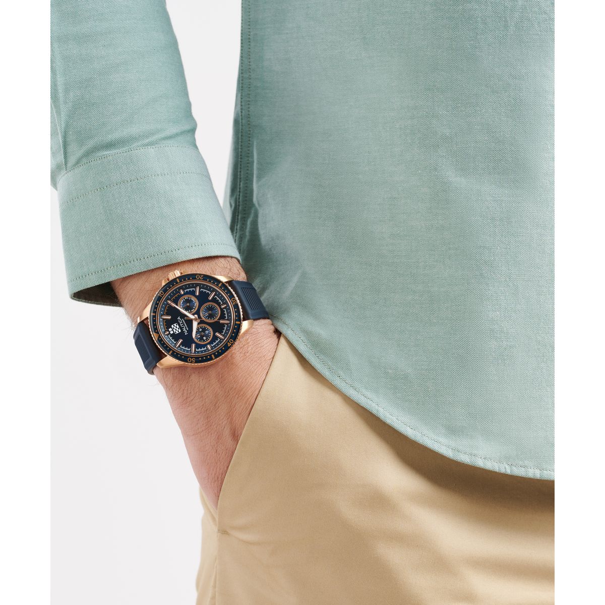 Reloj Nautica Hombre NCT. Silicona Azul NAPWRF403 - Imagen 4