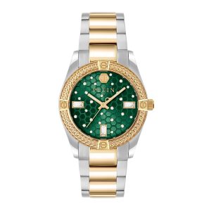 Reloj Philipp Plein Mujer Icon Chain. Acero Inoxidable Plateado PW1FA0325