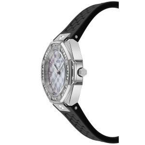 Reloj Philipp Plein Mujer Royal Prestige. Silicona Negro PW4FA0325