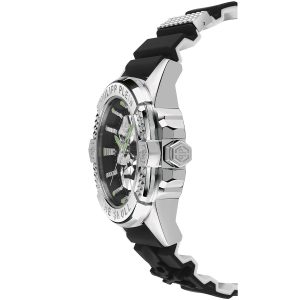 Reloj Philipp Plein Hombre The Kull. Silicona Negro PWAAA0121