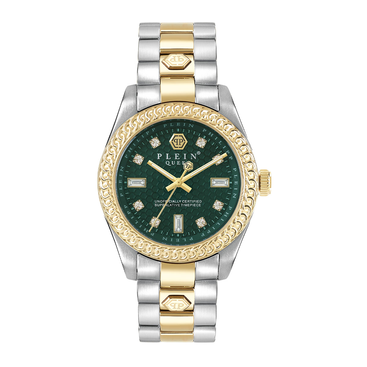 Reloj Philipp Plein Mujer Queen. Acero Inoxidable Plateado PWDAA0421