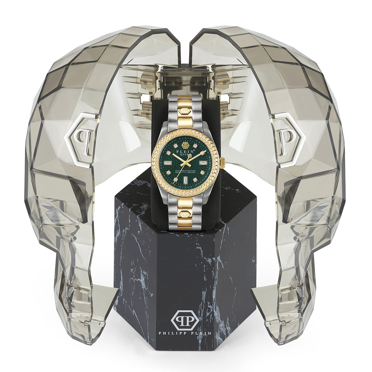 Reloj Philipp Plein Mujer Queen. Acero Inoxidable Plateado PWDAA0421 - Imagen 4