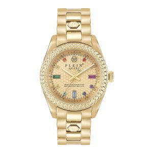 Reloj Philipp Plein Mujer Queen. Acero Inoxidable Dorado PWDAA0721