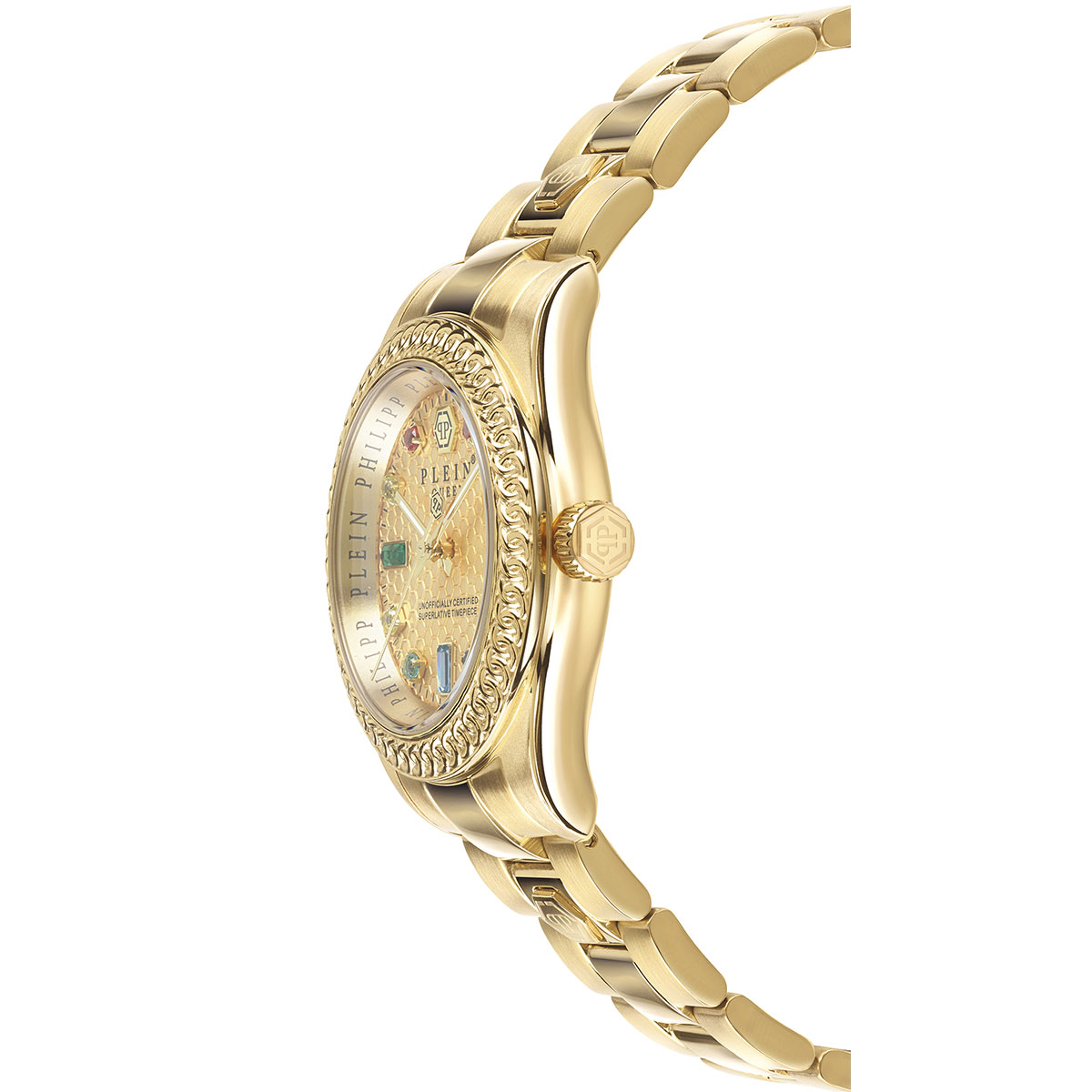 Reloj Philipp Plein Mujer Queen. Acero Inoxidable Dorado PWDAA0721 - Imagen 2