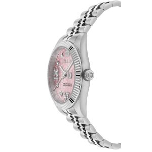 Reloj Philipp Plein Mujer Date Superlative. Acero Inoxidable Plateado PWYFA0125