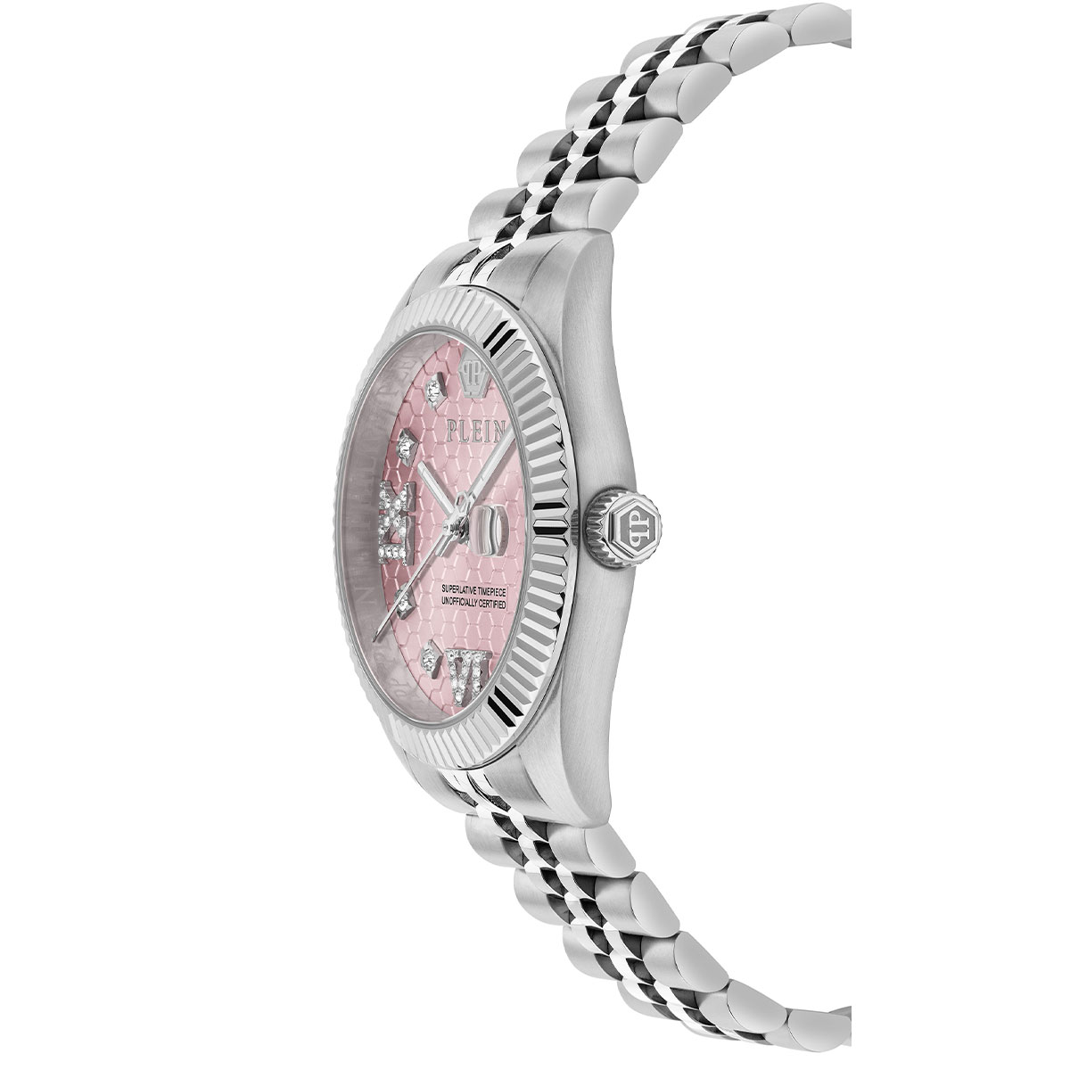 Reloj Philipp Plein Mujer Date Superlative. Acero Inoxidable Plateado PWYFA0125 - Imagen 2