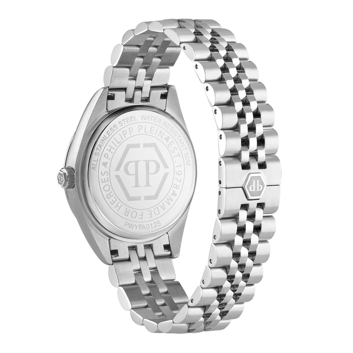 Reloj Philipp Plein Mujer Date Superlative. Acero Inoxidable Plateado PWYFA0125 - Imagen 3