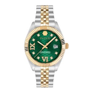 Reloj Philipp Plein Mujer Date Superlative. Acero Inoxidable Plateado PWYFA0225