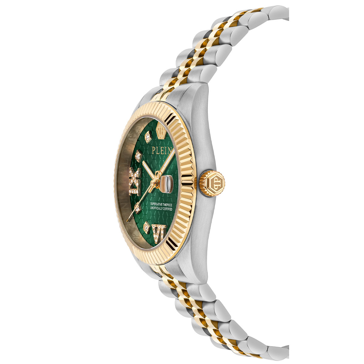 Reloj Philipp Plein Mujer Date Superlative. Acero Inoxidable Plateado PWYFA0225 - Imagen 2