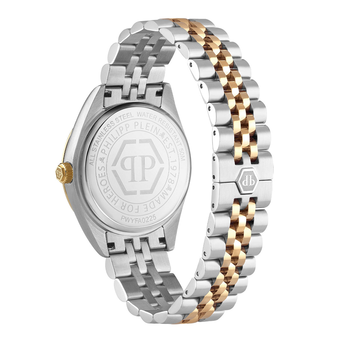 Reloj Philipp Plein Mujer Date Superlative. Acero Inoxidable Plateado PWYFA0225 - Imagen 3