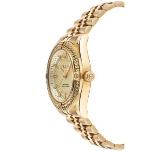 Reloj Philipp Plein Hombre Icon Chain. Acero Inoxidable Dorado PWZFA0325
