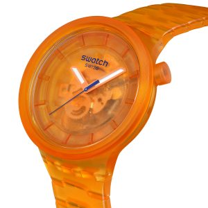 Reloj Swatch Unisex Orange Joy. Plástico Naranja SB05O103