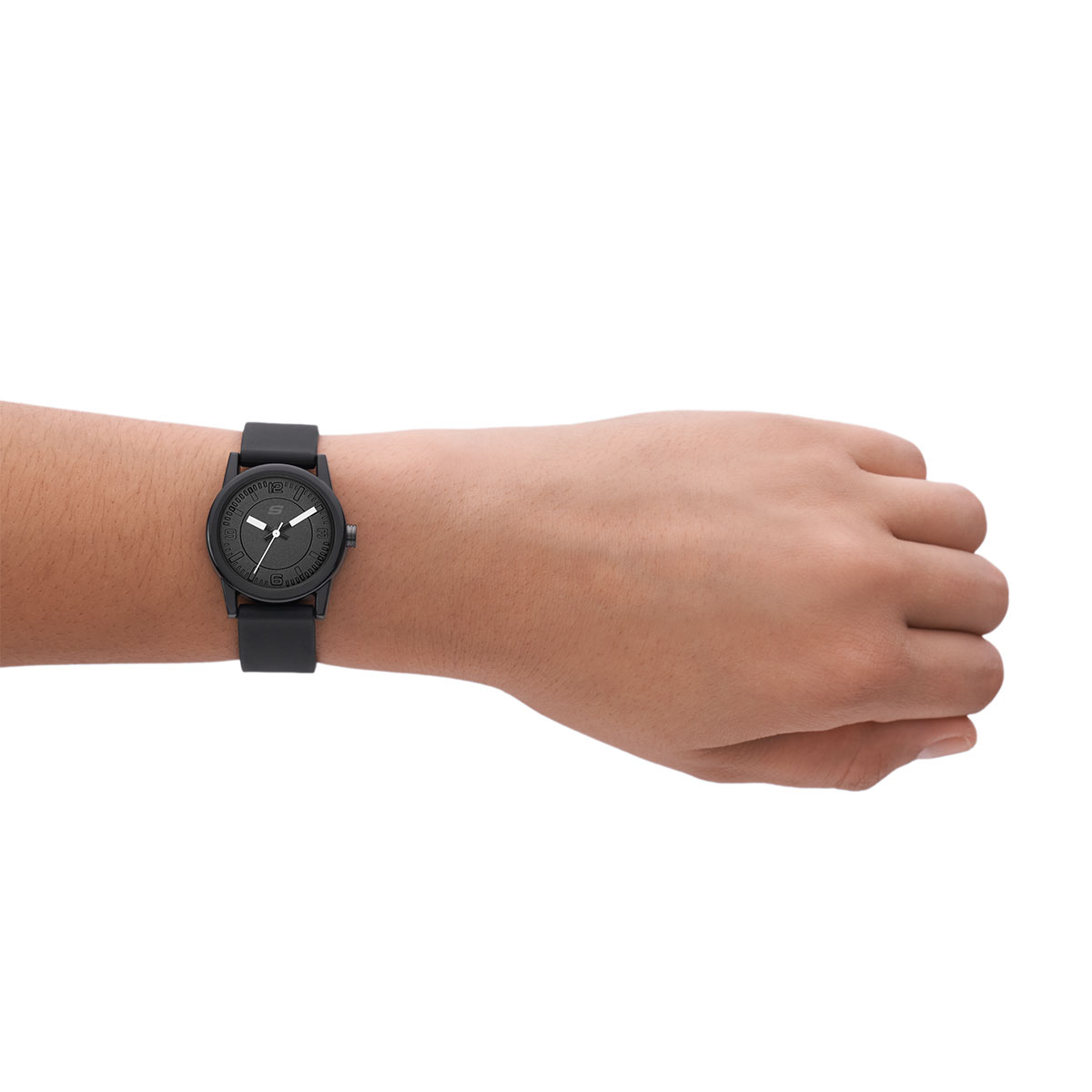 Reloj Skechers Mujer Rosencrans. Silicona Negro SR6028 - Imagen 4