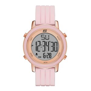 Reloj Skechers Mujer. Silicona Rosado SR6205