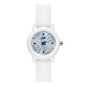 Reloj Skechers Mujer. Silicona Blanco SR8101