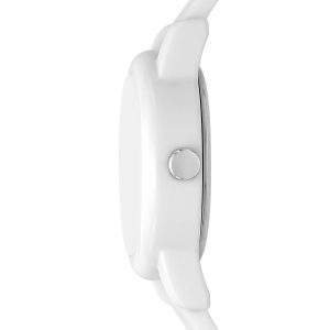 Reloj Skechers Mujer. Silicona Blanco SR8101