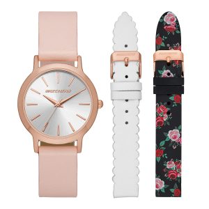 Reloj Skechers Mujer Set. Cuero Rosado SR9027