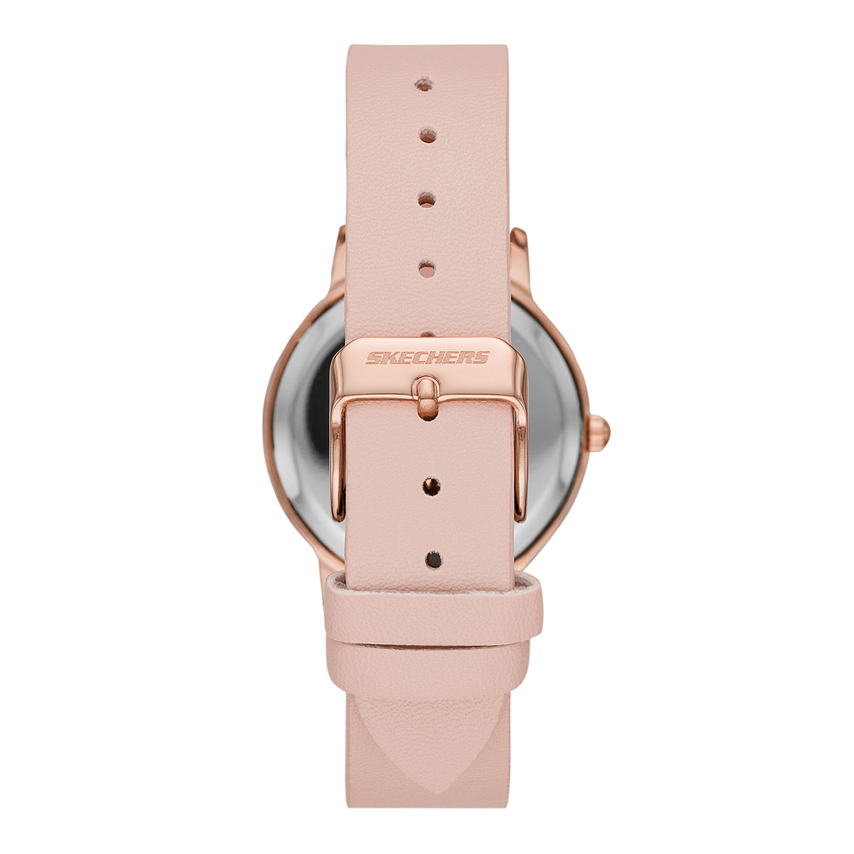 Reloj Skechers Mujer Set. Cuero Rosado SR9027 - Imagen 3